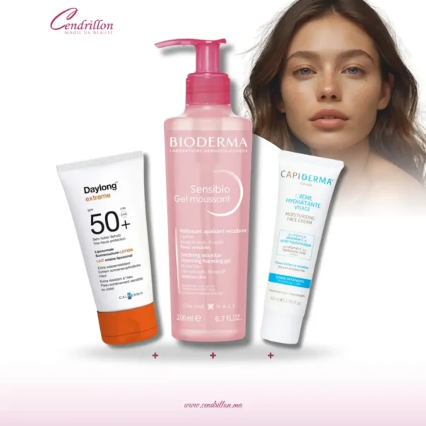 Routine peau sèche