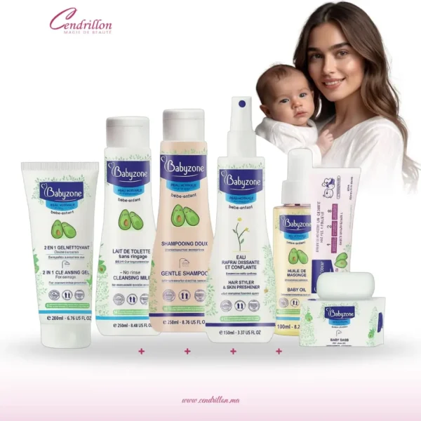 Babyzone Pack Bébé Complet 7 Pièces