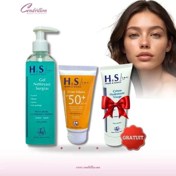 H&S Line maroc peau sèche