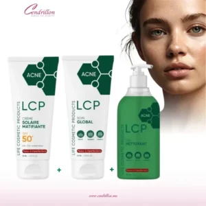 Routine peau grasse à imperfections