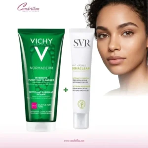 gel nettoyant acné peau grasse Vichy